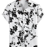 Men's White Casual Shirt