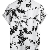 Men's White Casual Shirt