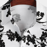 Men's White Casual Shirt