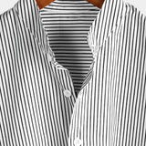 Solid Colour Men's Short Sleeve Shirt