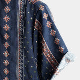 Men's Striped Retro Shirt in 70s Style