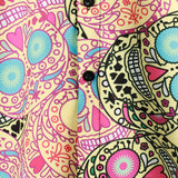 Men's Shirt with Pink Skull