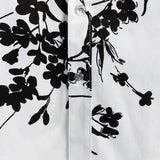 Men's White Casual Shirt