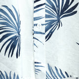 Walter Men's Short Sleeve Hawaiian Shirt with Chest Pocket – White