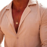 Douglas Men's Linen Summer Set