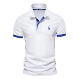 Men's Cotton Polo Shirt in Many Colours