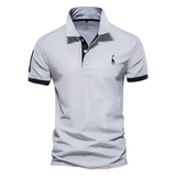 Men's Cotton Polo Shirt in Many Colours
