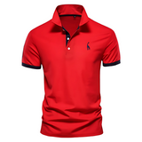 Men's Cotton Polo Shirt in Many Colours