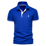 Men's Cotton Polo Shirt in Many Colours