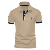 Men's Cotton Polo Shirt in Many Colours