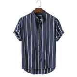 Brian Men's Shirt and Shorts Set