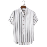 Brian Men's Shirt and Shorts Set