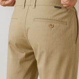 Men's Cotton Stretch Pants – Khaki