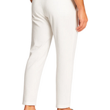 Men's Drawstring Pants – White