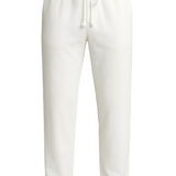 Men's Drawstring Pants – White