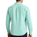 Kenneth Men's Linen Shirt – Mint