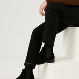 Men's Minimalist Slip-On Chelsea Boots