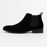 Men's Minimalist Slip-On Chelsea Boots