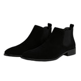Men's Minimalist Slip-On Chelsea Boots