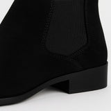 Men's Minimalist Slip-On Chelsea Boots