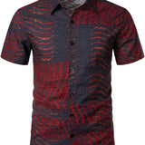 Murray Men's Short Sleeve Striped Shirt
