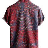 Murray Men's Short Sleeve Striped Shirt