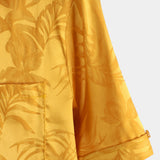 Men's Floral Jacquard Shirt