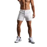 Elegant Men's Cotton Chino Shorts