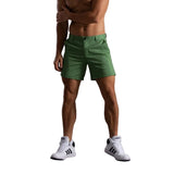 Elegant Men's Cotton Chino Shorts