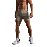 Elegant Men's Cotton Chino Shorts