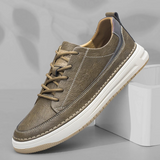 Classic Men's Leather Sneakers