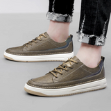 Classic Men's Leather Sneakers