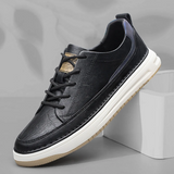 Classic Men's Leather Sneakers