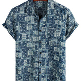 Ronald Men's Retro Short Sleeve Shirt