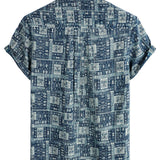 Ronald Men's Retro Short Sleeve Shirt