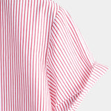 Men's Short Sleeve Mandarin Collar Shirt