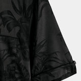 Men's Floral Jacquard Shirt