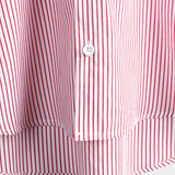 Men's Short Sleeve Mandarin Collar Shirt