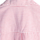 Men's Short Sleeve Mandarin Collar Shirt