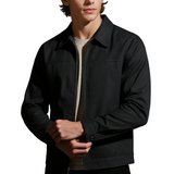 Men's Lightweight Twill Jacket – Charcoal