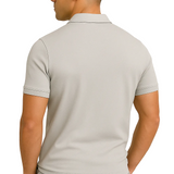 Men's Zip Polo Shirt