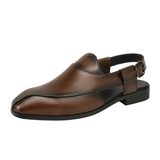 Glen Men's Open-Heel Moccasins