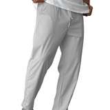 Elegant Men's Clean-Line Pants