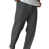 Elegant Men's Clean-Line Pants