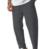 Elegant Men's Clean-Line Pants
