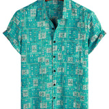 Ronald Men's Retro Short Sleeve Shirt