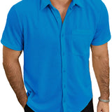 Brian Men's Short Sleeve Shirt