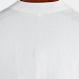 Harold Men's Short Sleeve Shirt with Mandarin Collar and Chest Pocket