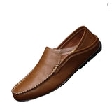 Glen Men's Leather Driving Loafers