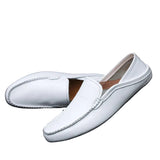 Glen Men's Leather Driving Loafers